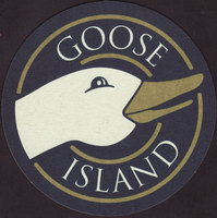 Beer coaster goose-island-8