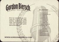 Pivní tácek gordon-biersch-7-zadek