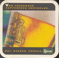 Beer coaster gosser-1-zadek