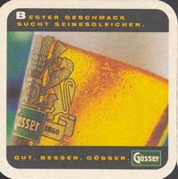 Beer coaster gosser-1