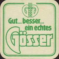 Beer coaster gosser-102