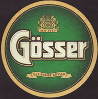 Beer coaster gosser-104