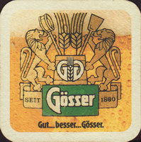 Beer coaster gosser-105