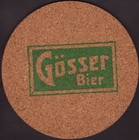 Beer coaster gosser-106-oboje