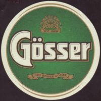 Beer coaster gosser-107-oboje