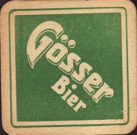 Beer coaster gosser-108