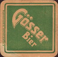 Beer coaster gosser-108-zadek