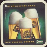 Beer coaster gosser-110