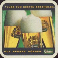 Beer coaster gosser-111