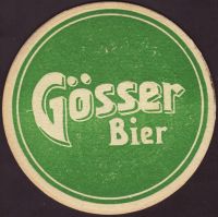 Beer coaster gosser-114