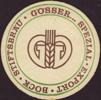 Beer coaster gosser-116-zadek