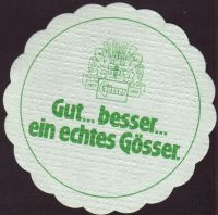 Beer coaster gosser-117