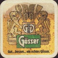 Beer coaster gosser-118-zadek-small