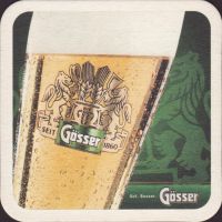 Beer coaster gosser-121