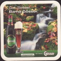 Beer coaster gosser-121-zadek