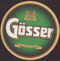 Beer coaster gosser-123