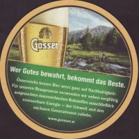 Beer coaster gosser-123-zadek