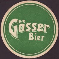 Beer coaster gosser-124