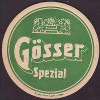 Beer coaster gosser-125-oboje