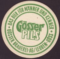 Beer coaster gosser-126-oboje