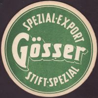 Beer coaster gosser-127-oboje