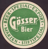 Pivní tácek gosser-128