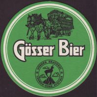 Beer coaster gosser-129