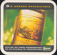 Beer coaster gosser-13-zadek