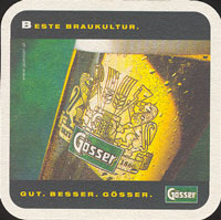 Beer coaster gosser-13