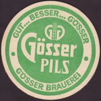 Beer coaster gosser-130