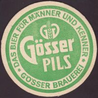 Beer coaster gosser-130-zadek