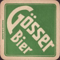 Beer coaster gosser-131-oboje