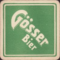 Beer coaster gosser-132-oboje