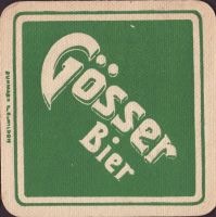 Beer coaster gosser-133-oboje