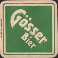 Beer coaster gosser-134