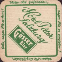 Beer coaster gosser-134-zadek