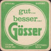 Pivní tácek gosser-136-oboje