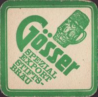 Beer coaster gosser-136