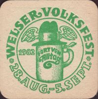 Beer coaster gosser-136-zadek