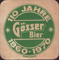 Beer coaster gosser-137-oboje