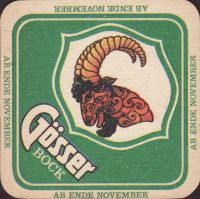 Beer coaster gosser-137