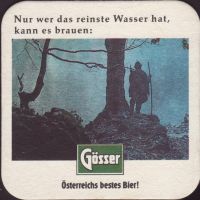 Beer coaster gosser-138