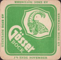 Beer coaster gosser-139-oboje