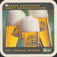 Beer coaster gosser-14-zadek