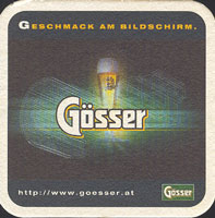 Beer coaster gosser-14