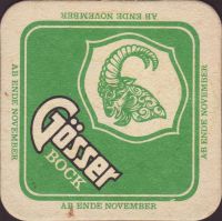 Beer coaster gosser-140