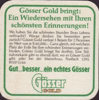 Beer coaster gosser-141-zadek