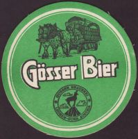 Beer coaster gosser-142