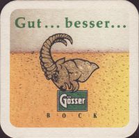 Beer coaster gosser-146-oboje