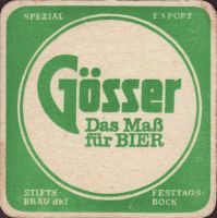 Beer coaster gosser-147-oboje
